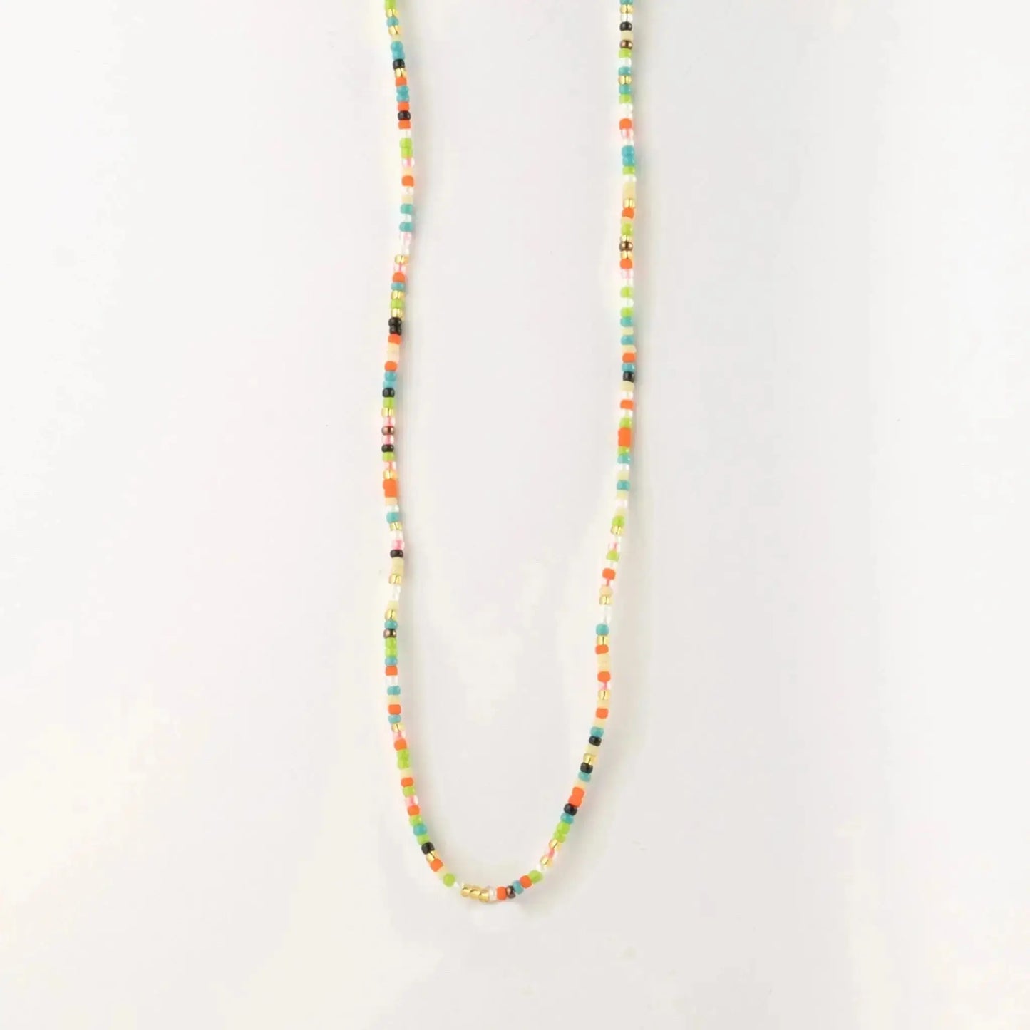 Alila Dainty Beaded Choker Necklace Design