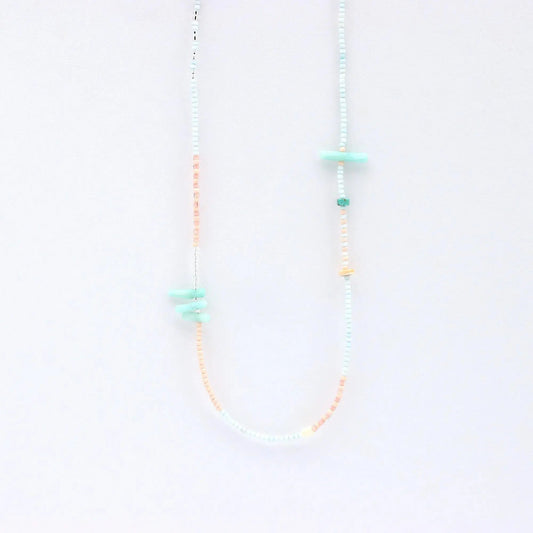 Mimpi Dainty Beaded Necklace