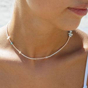 Pineapple Island Mimpi Dainty Beaded Necklace