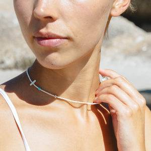 Pineapple Island Mimpi Dainty Beaded Necklace