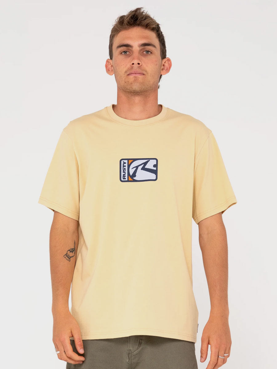 Rusty Nanotech Short Sleeve Tee