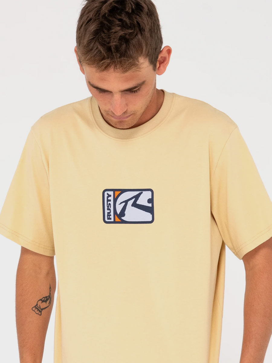 Rusty Nanotech Short Sleeve Tee