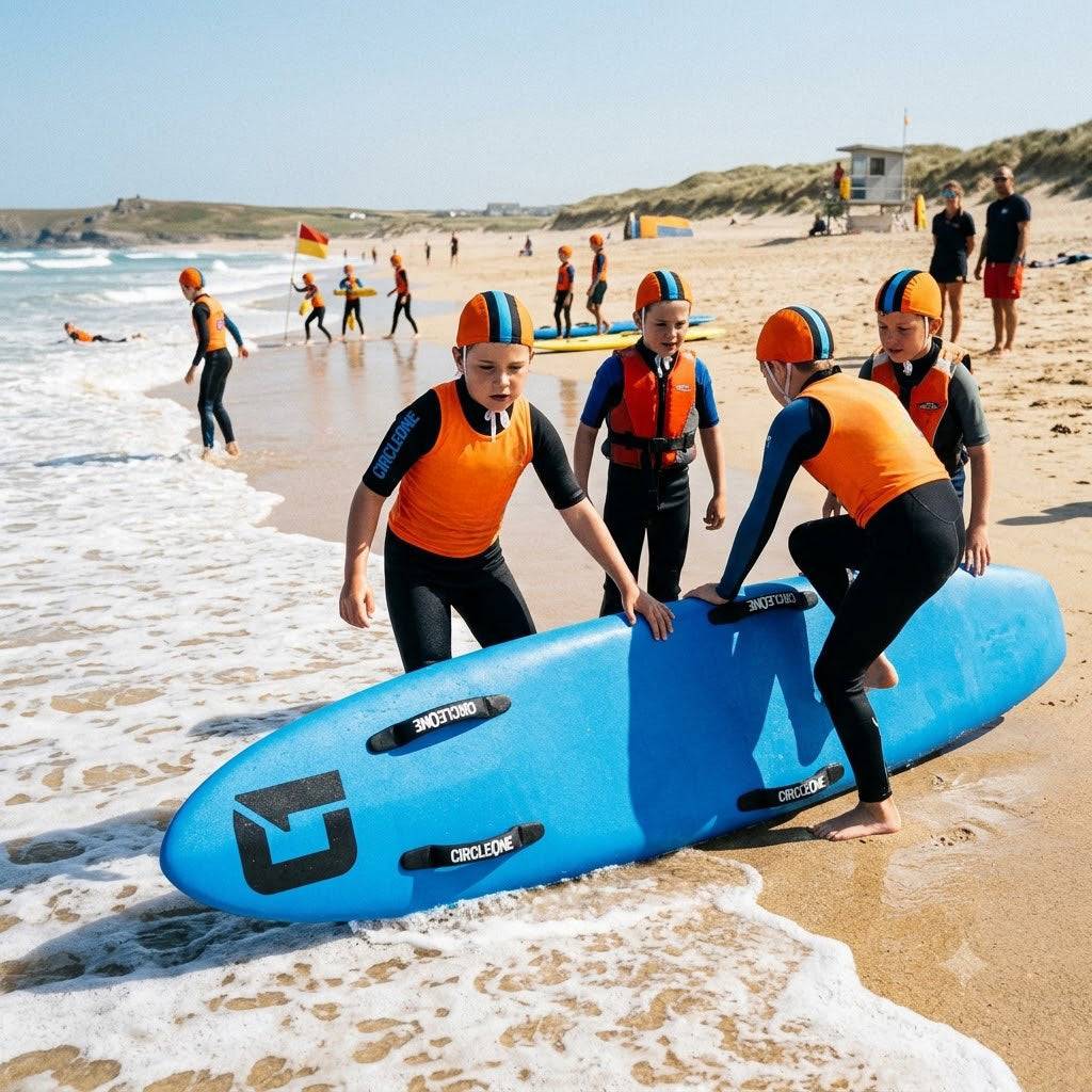 Nipper Board for Surf Lifesaving | Circle One Surf