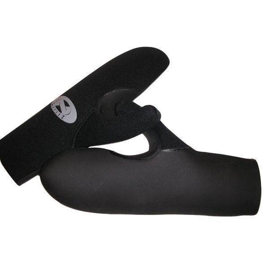 No Limits wetsuit mitten gloves for water sports and diving.