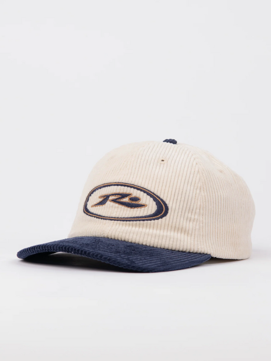 Rusty Orbit Six panel cap
