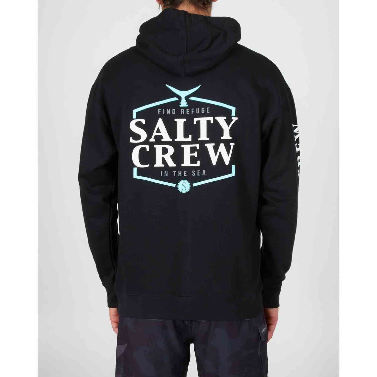 Salty Crew Skipjack fleece hood