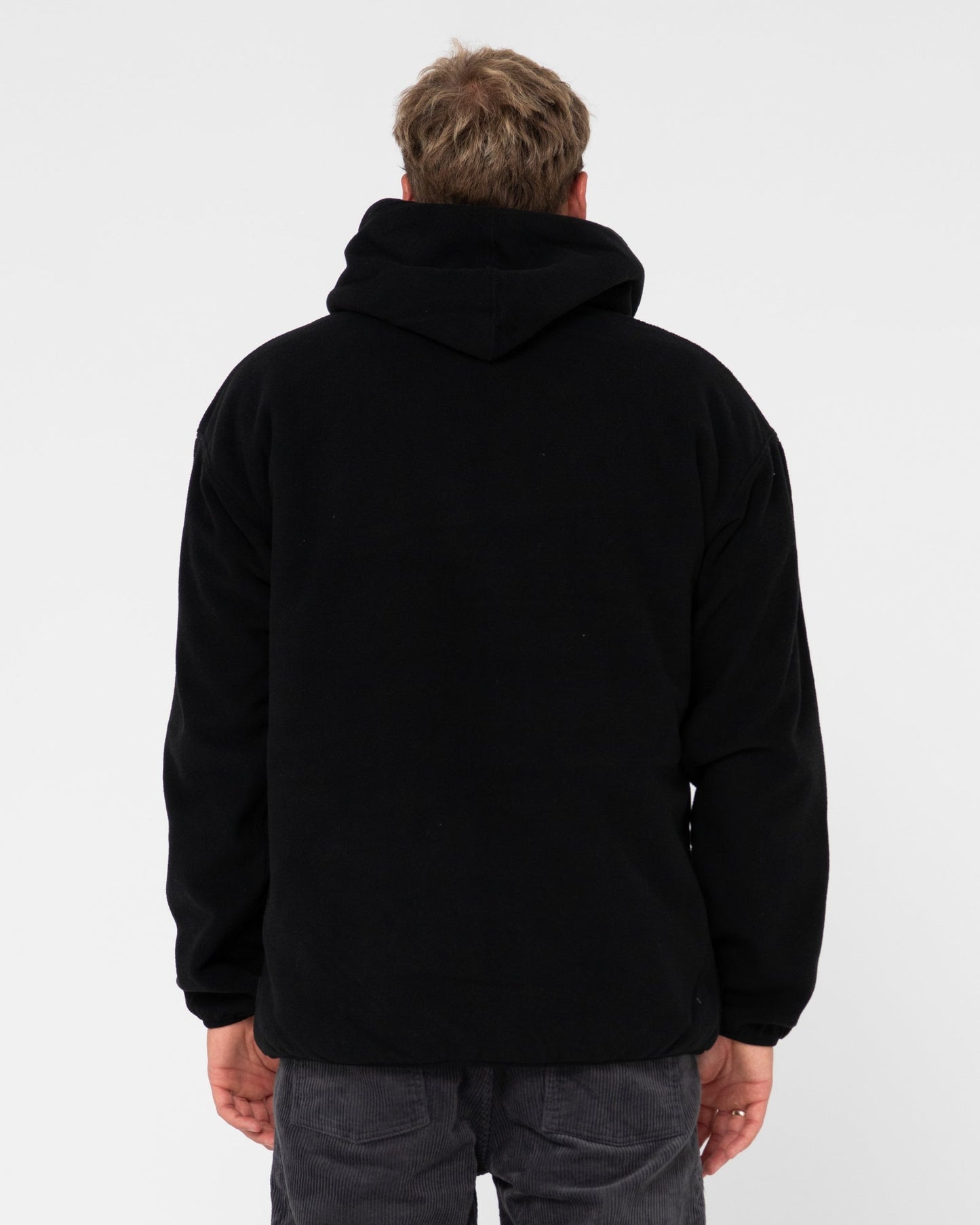 Rusty In Line Sherpsa Zip Thru Polar Fleece