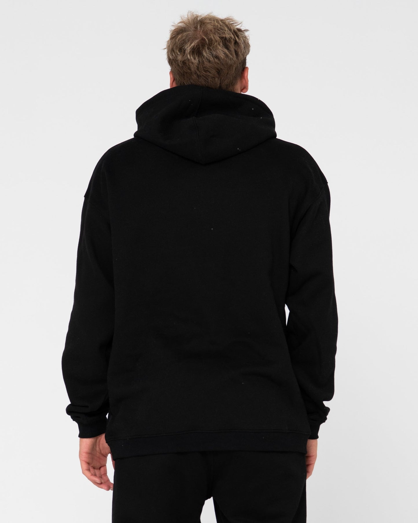Rusty Shadow R Relaxed super fleece hoodie