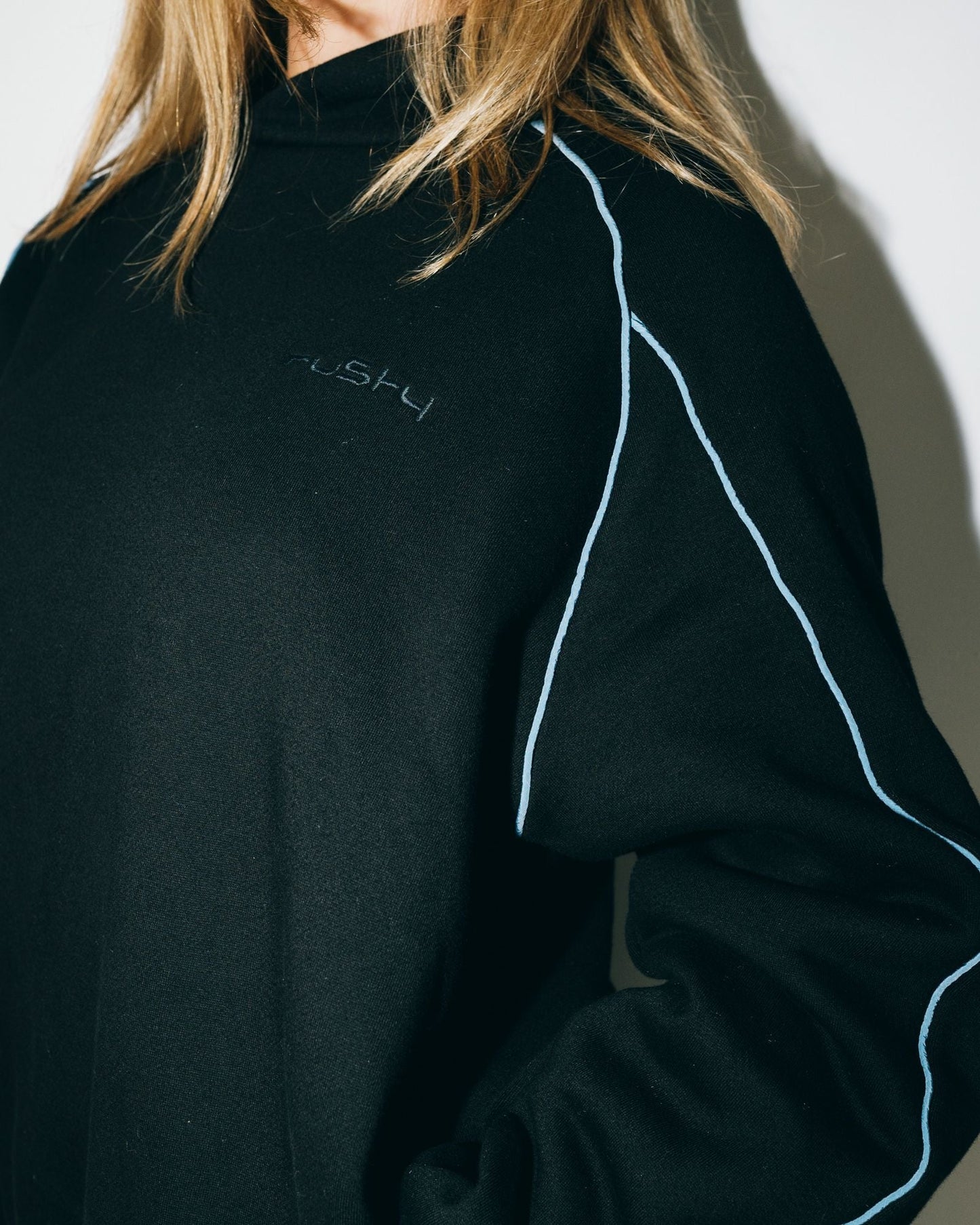 Rusty Clyde Oversized Fleece Hoodie