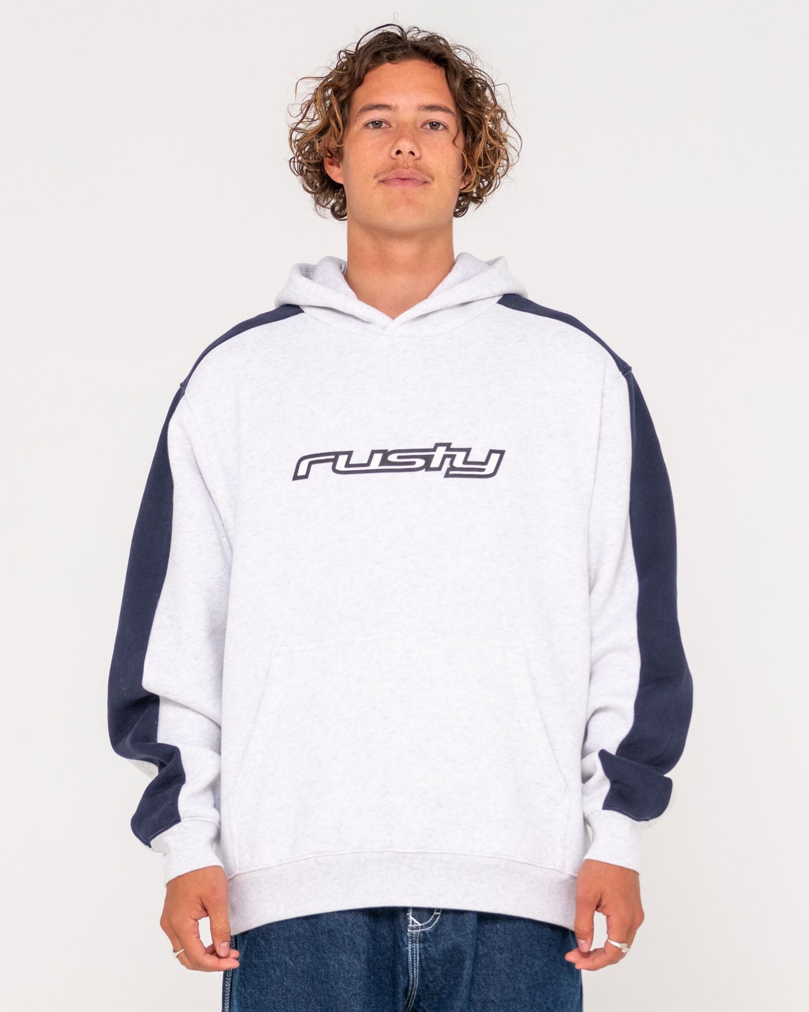 Rusty 2k Sing Fleece Hoodie