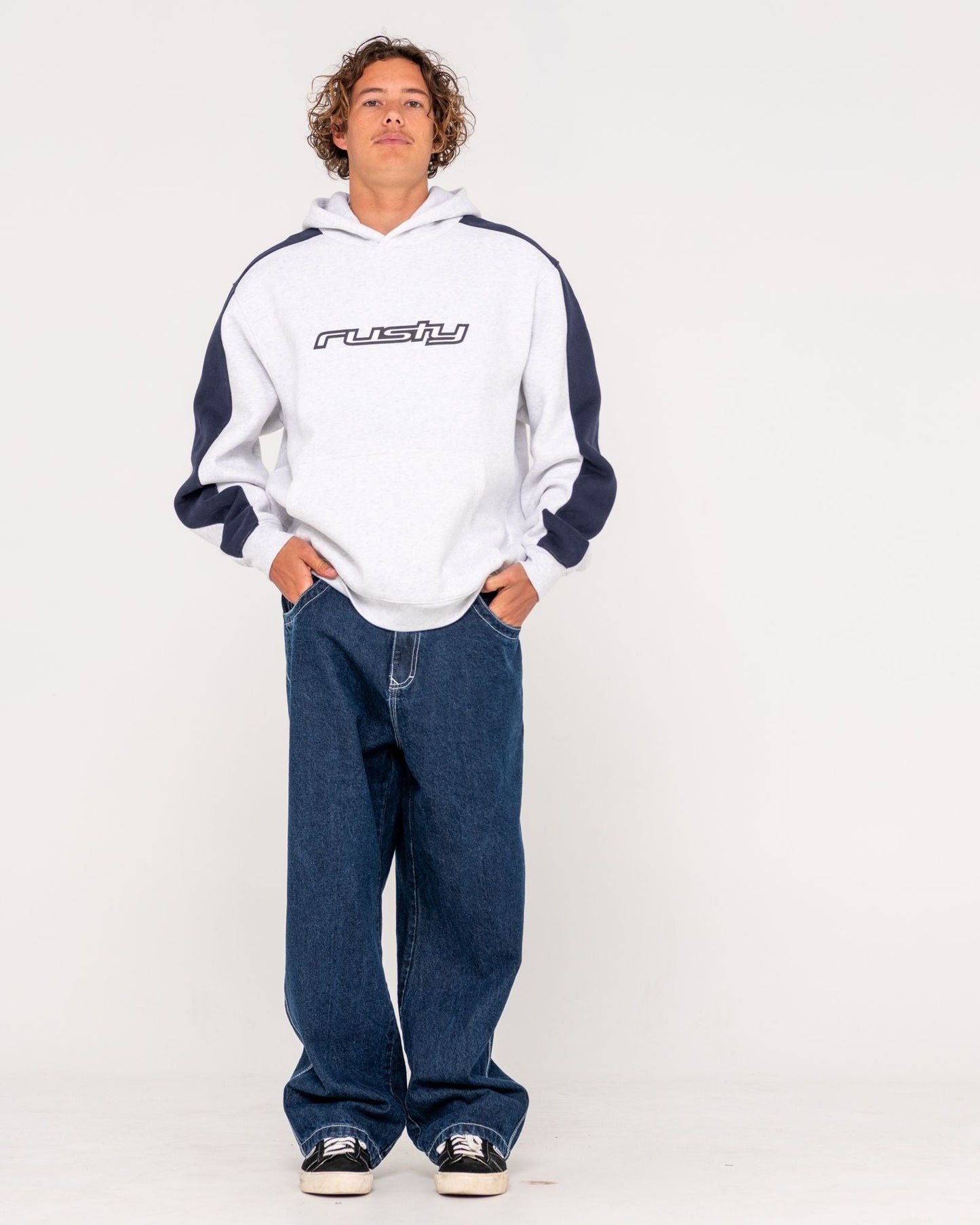 Rusty 2k Sing Fleece Hoodie