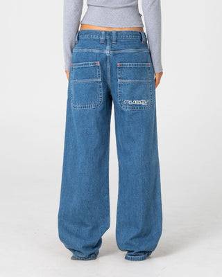 Rusty Flip Mommy Low Rise Jean