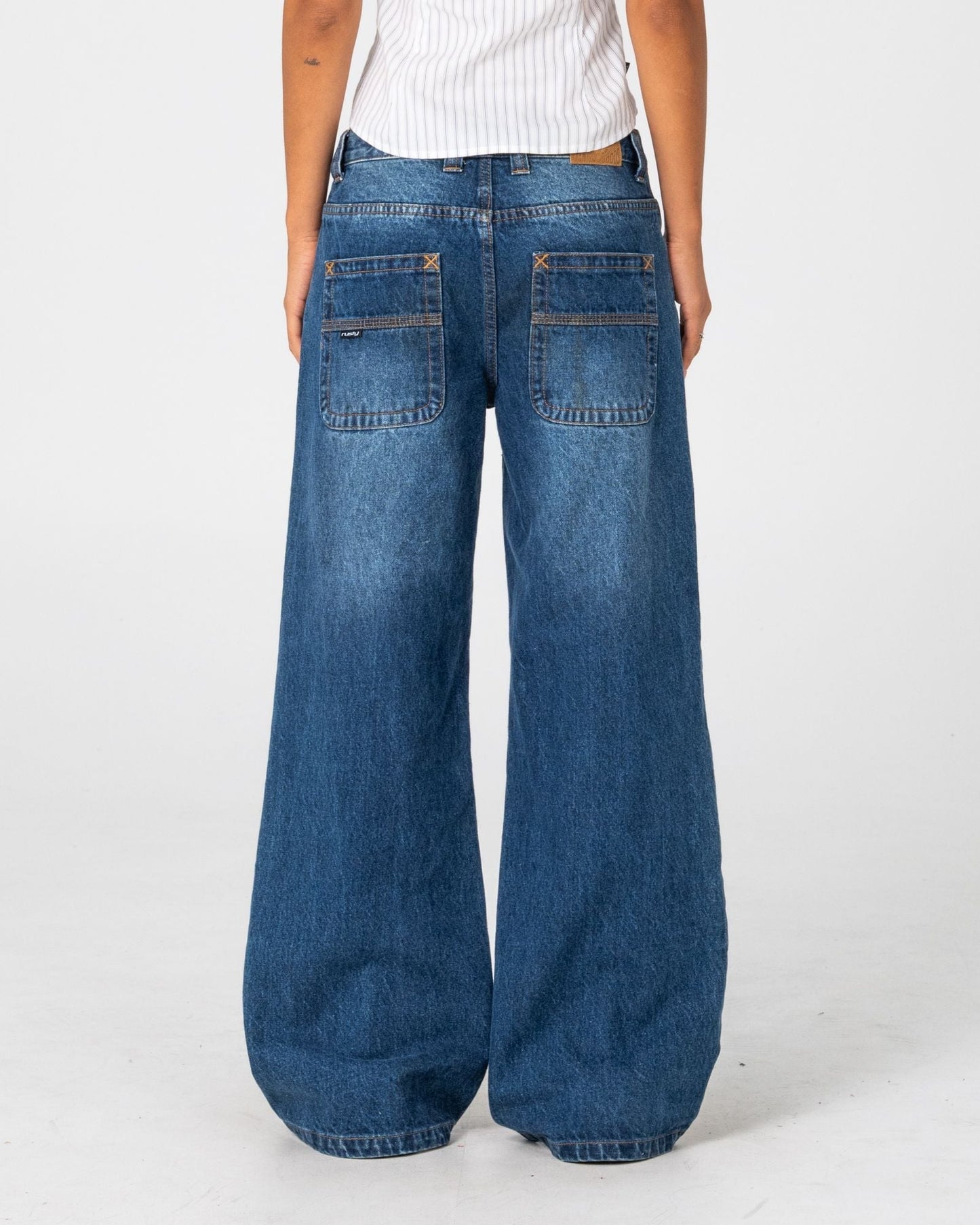 Wendy Wide Low Rise Jean