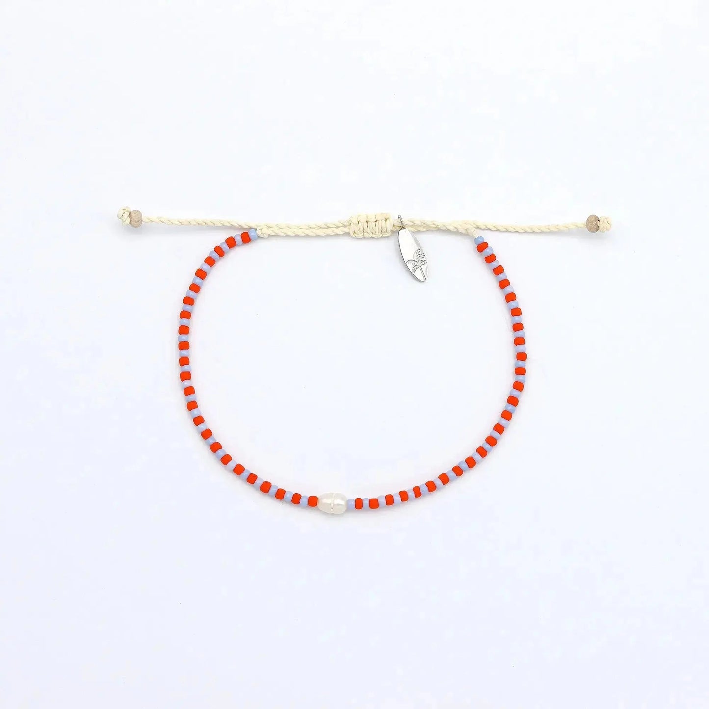 Mutiara Dainty Beaded Pearl Anklet