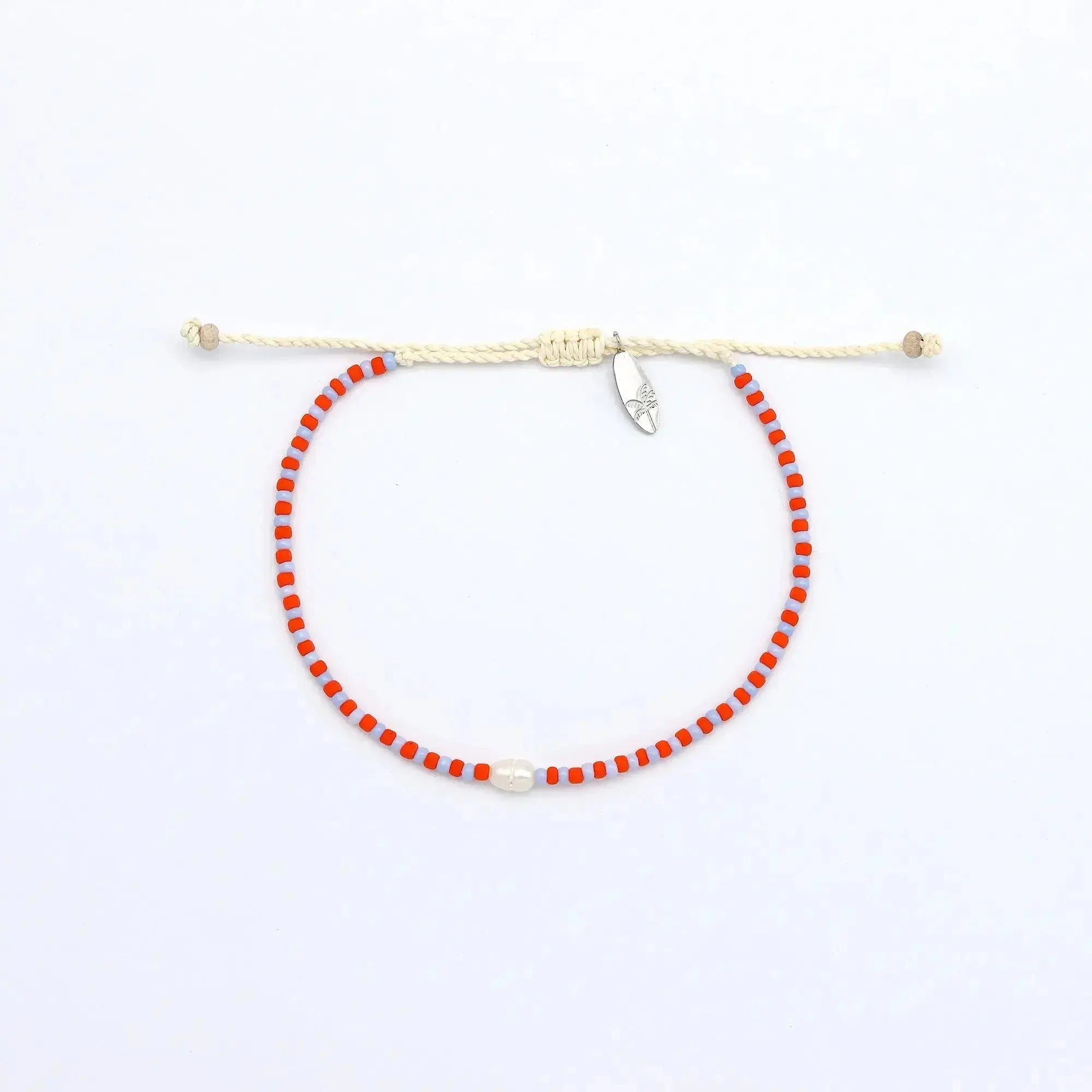 Mutiara Dainty Beaded Pearl Anklet