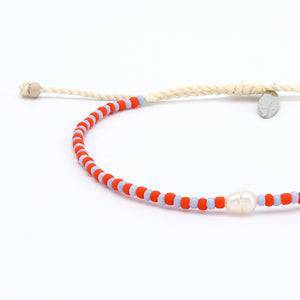 Pineapple Island Mutiara Dainty Beaded Pearl Bracelet