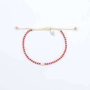 Pineapple Island Mutiara Dainty Beaded Pearl Bracelet