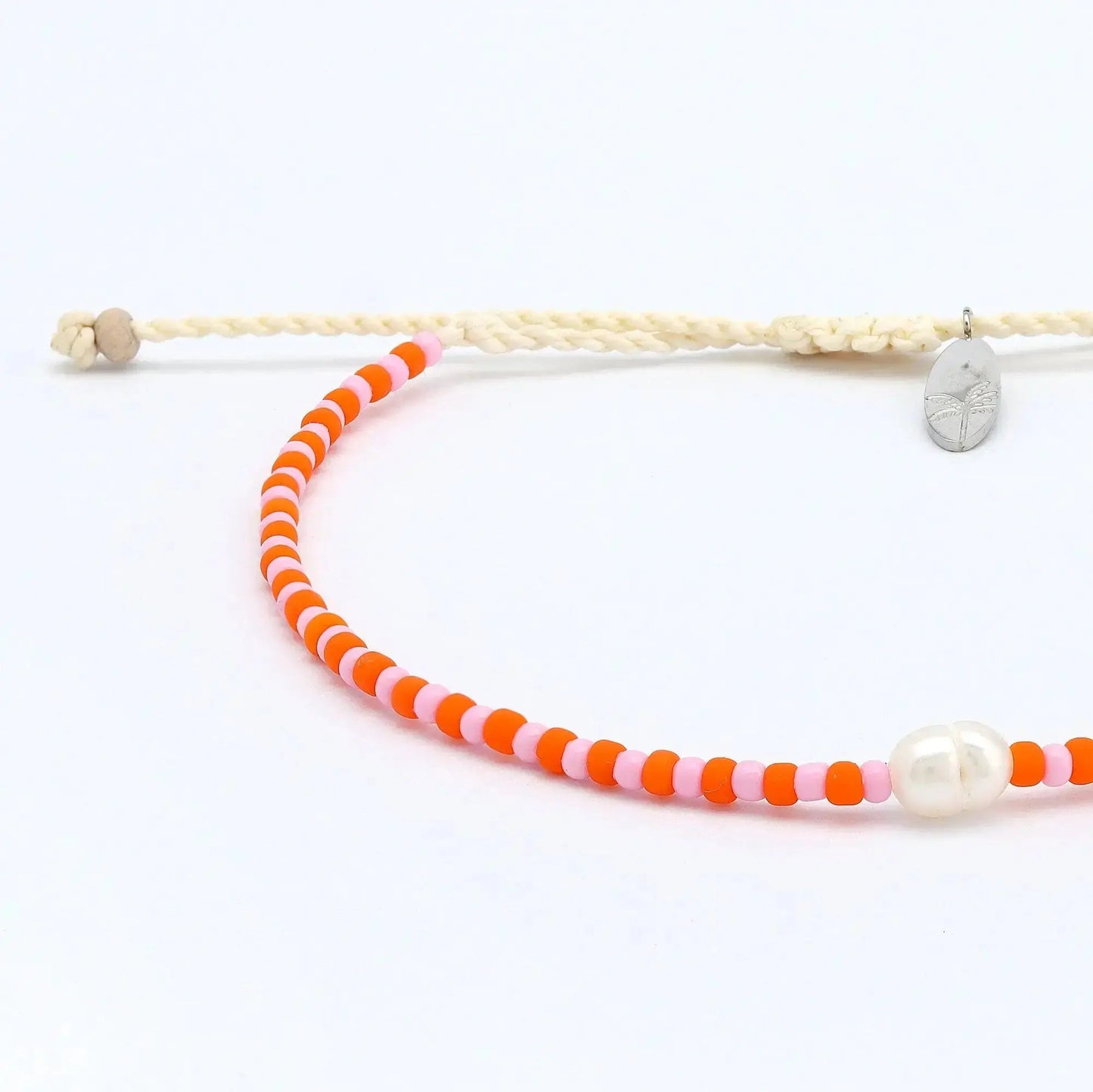 Mutiara Dainty Beaded Pearl Anklet