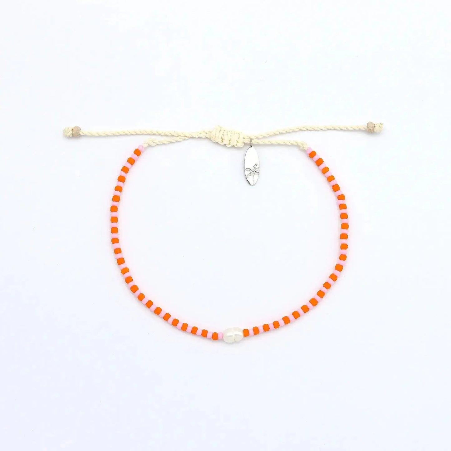 Mutiara Dainty Beaded Pearl Anklet