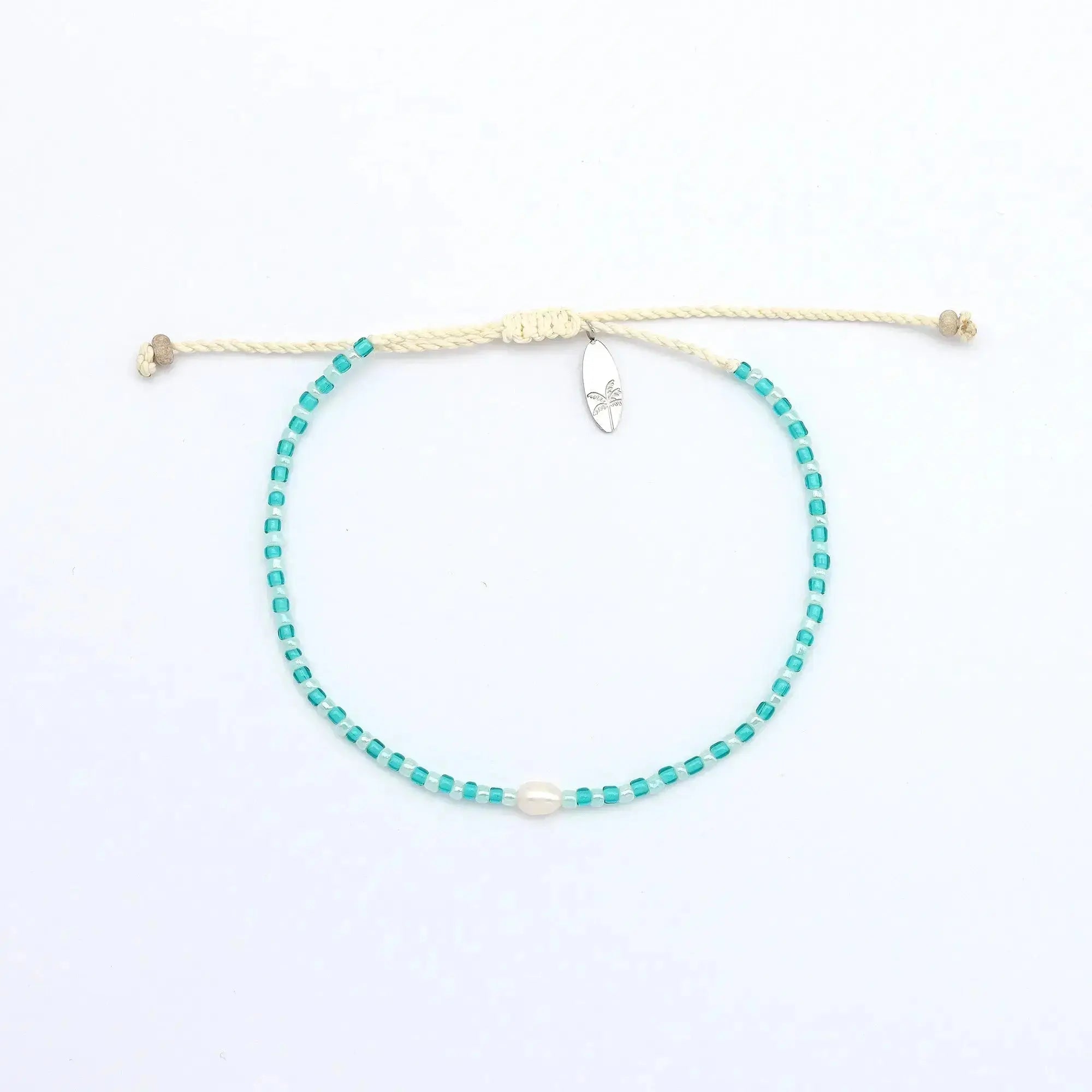 Mutiara Dainty Beaded Pearl Anklet