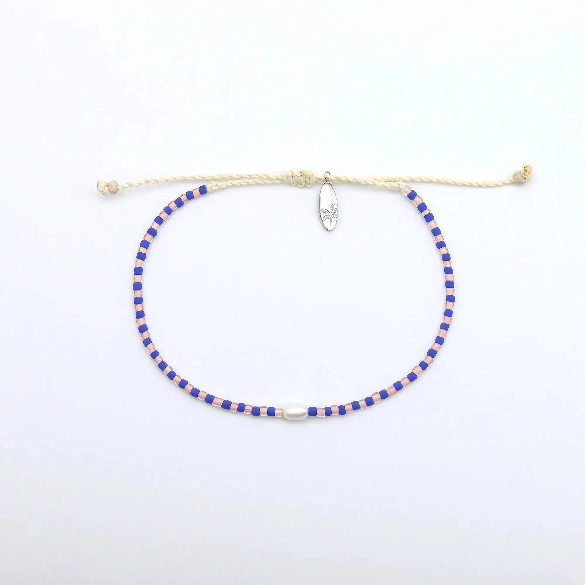 Mutiara Dainty Beaded Pearl Anklet