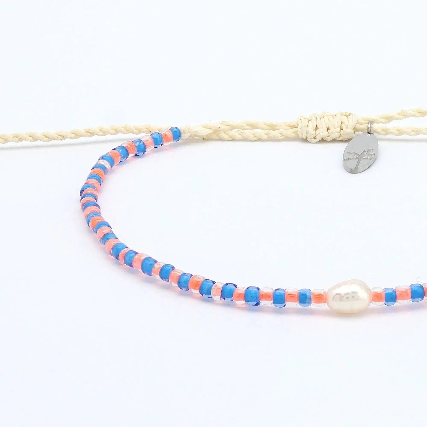 Mutiara Dainty Beaded Pearl Anklet