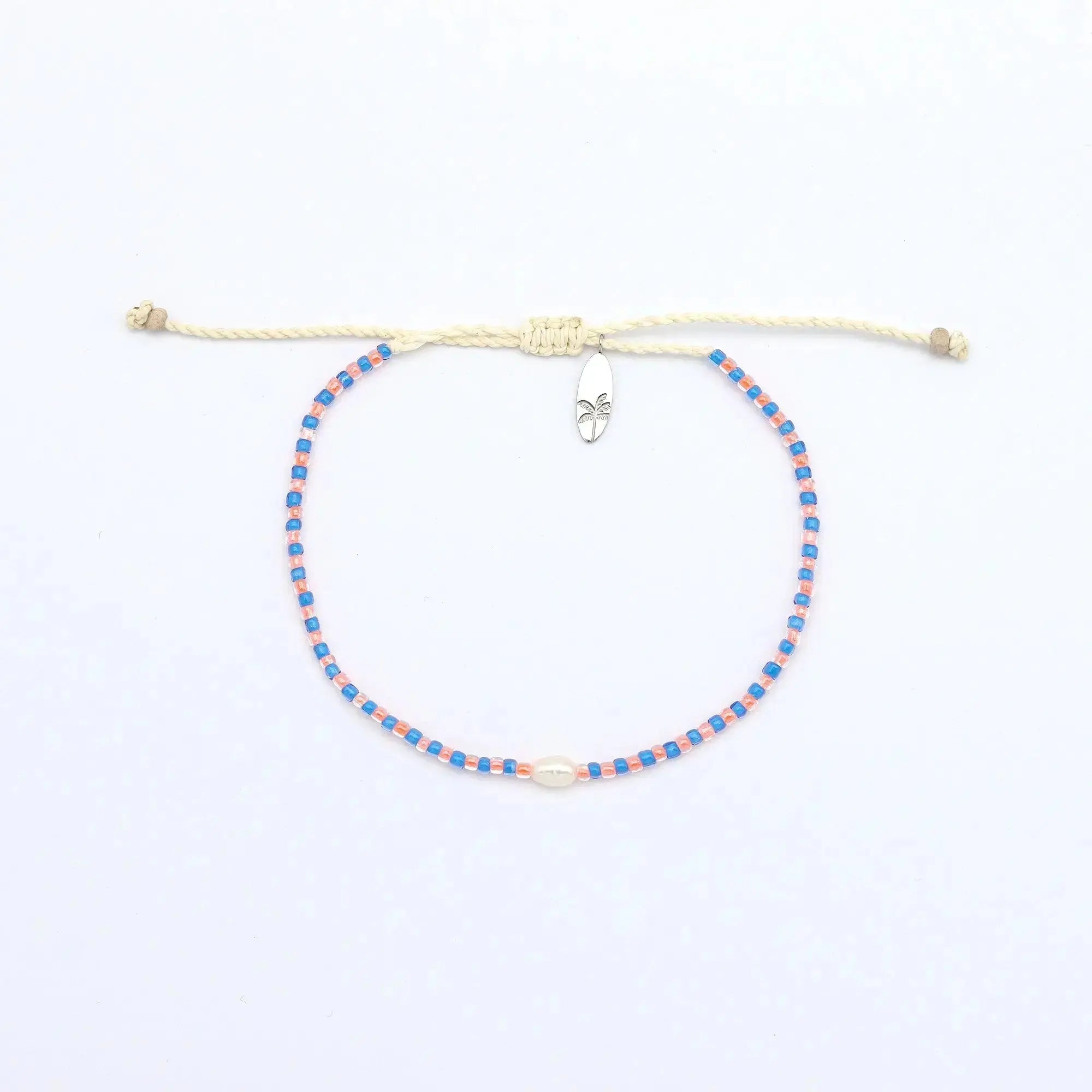 Mutiara Dainty Beaded Pearl Anklet