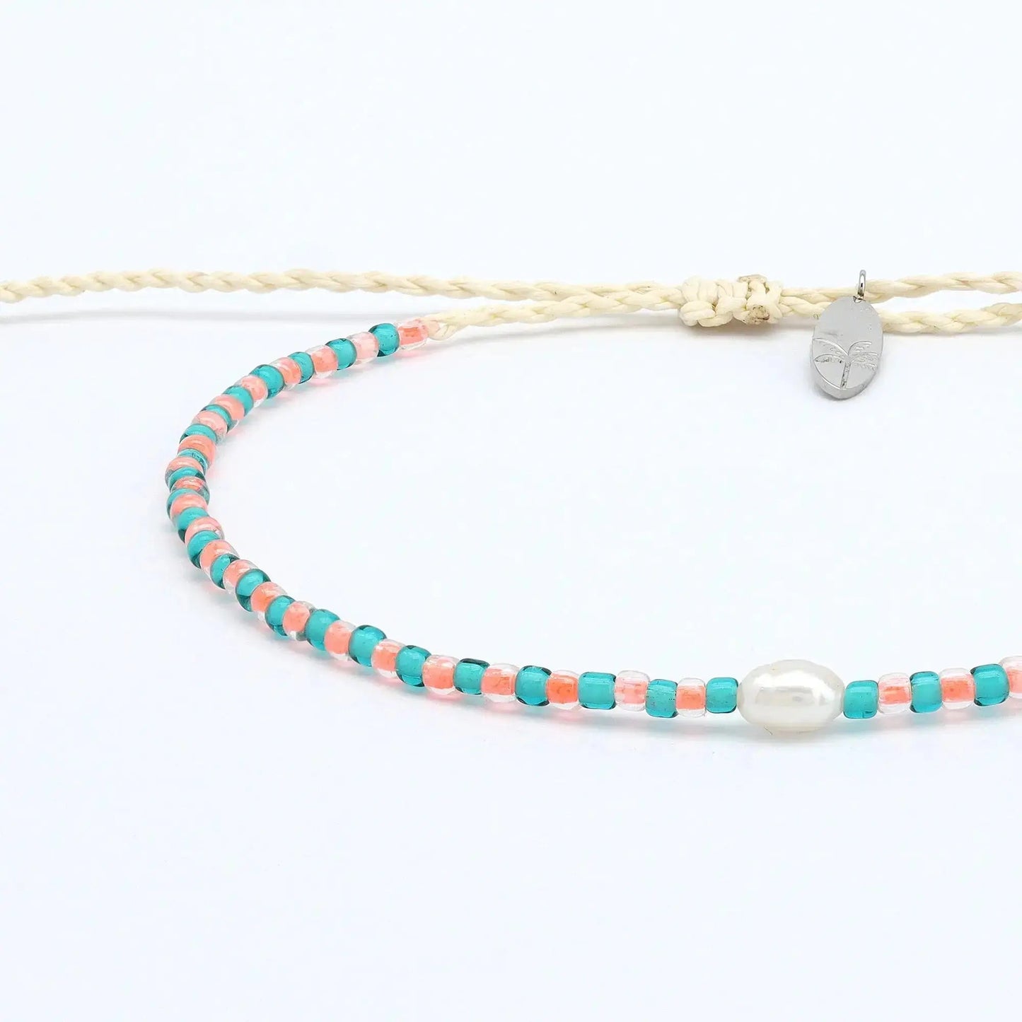 Mutiara Dainty Beaded Pearl Anklet