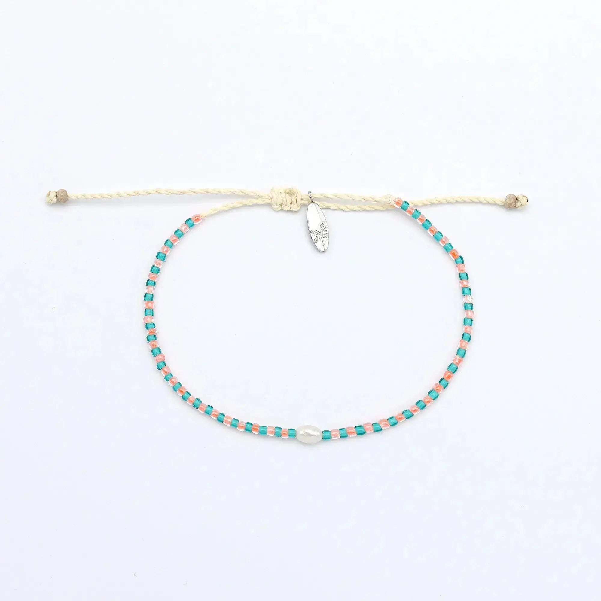 Mutiara Dainty Beaded Pearl Anklet