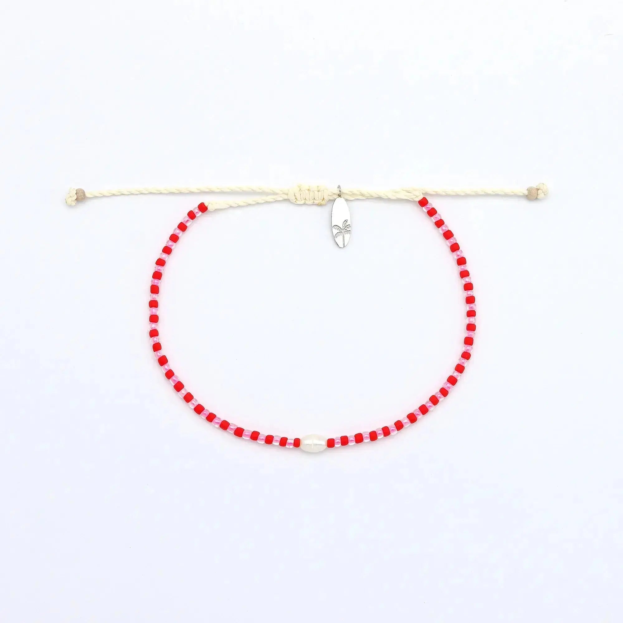 Mutiara Dainty Beaded Pearl Anklet