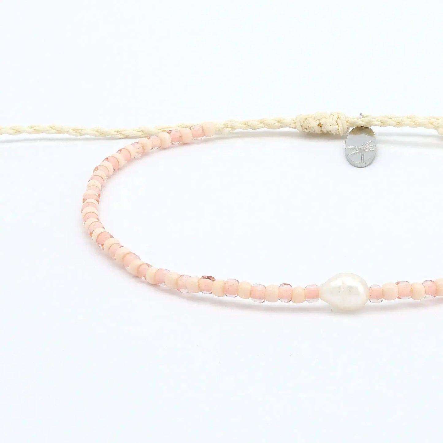 Mutiara Dainty Beaded Pearl Anklet