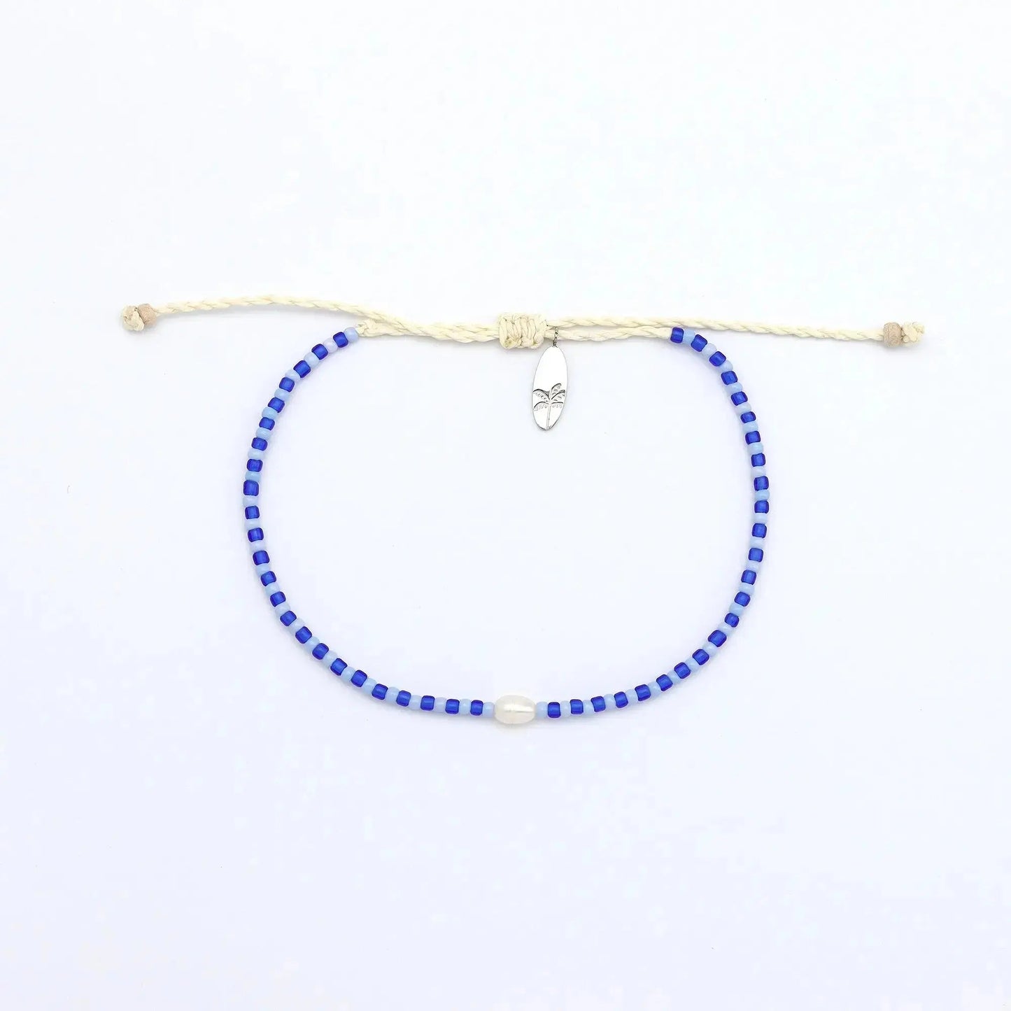 Mutiara Dainty Beaded Pearl Anklet