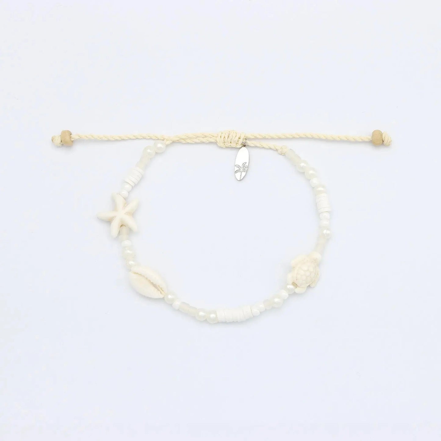 Sagara Hati Beaded Charm Bracelet
