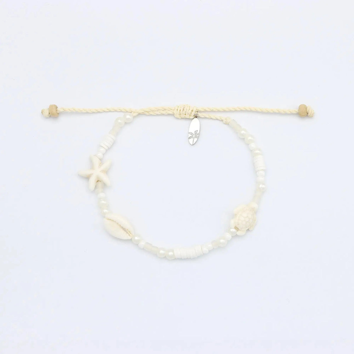 Sagara Hati Beaded Charm Bracelet