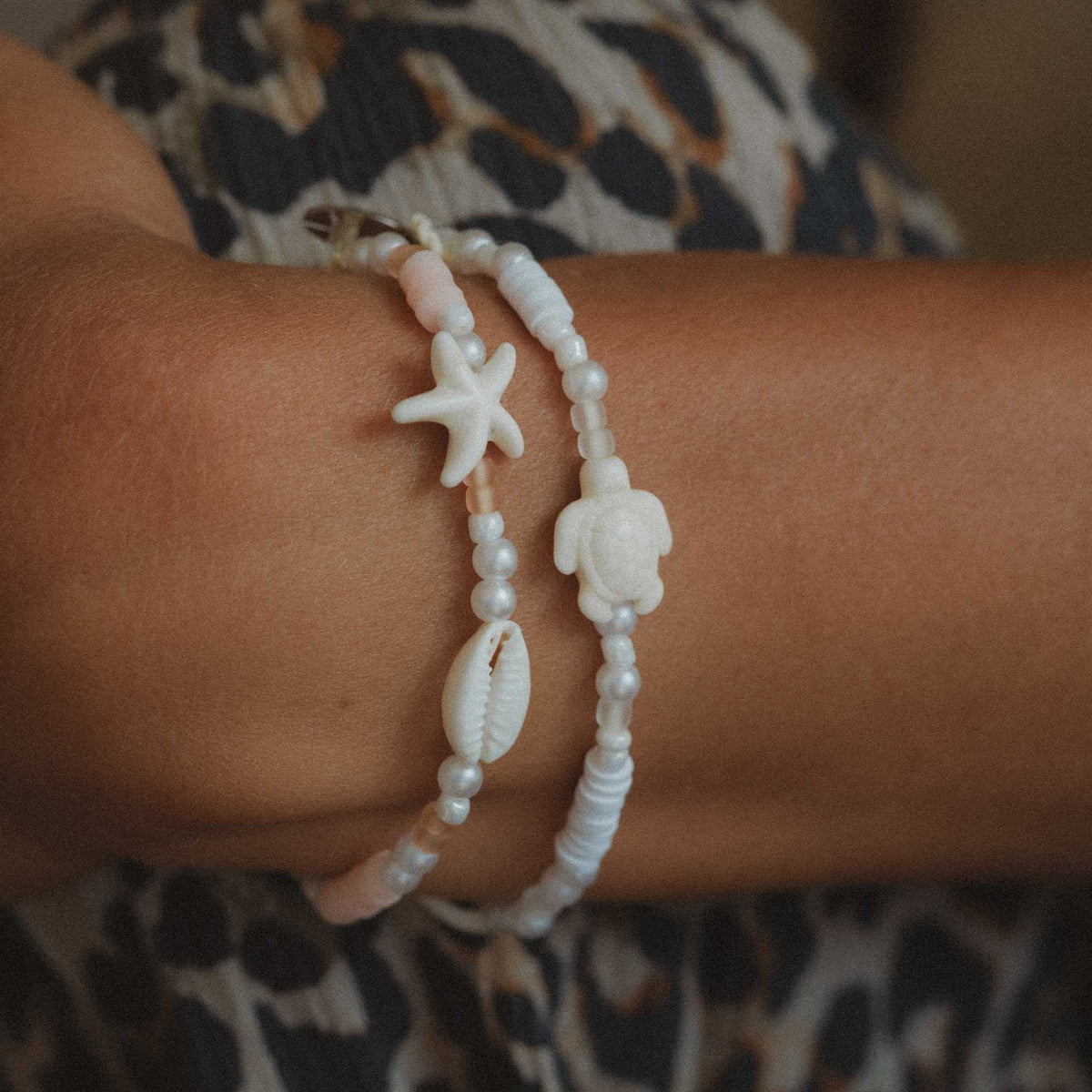 Sagara Hati Beaded Charm Bracelet