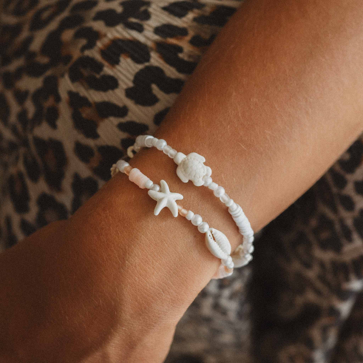 Sagara Hati Beaded Charm Bracelet