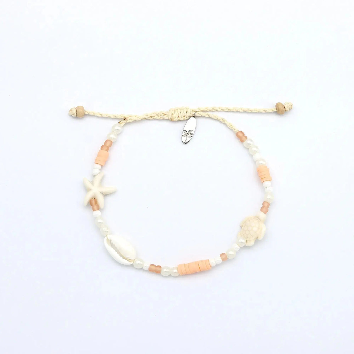 Sagara Hati Beaded Charm Bracelet