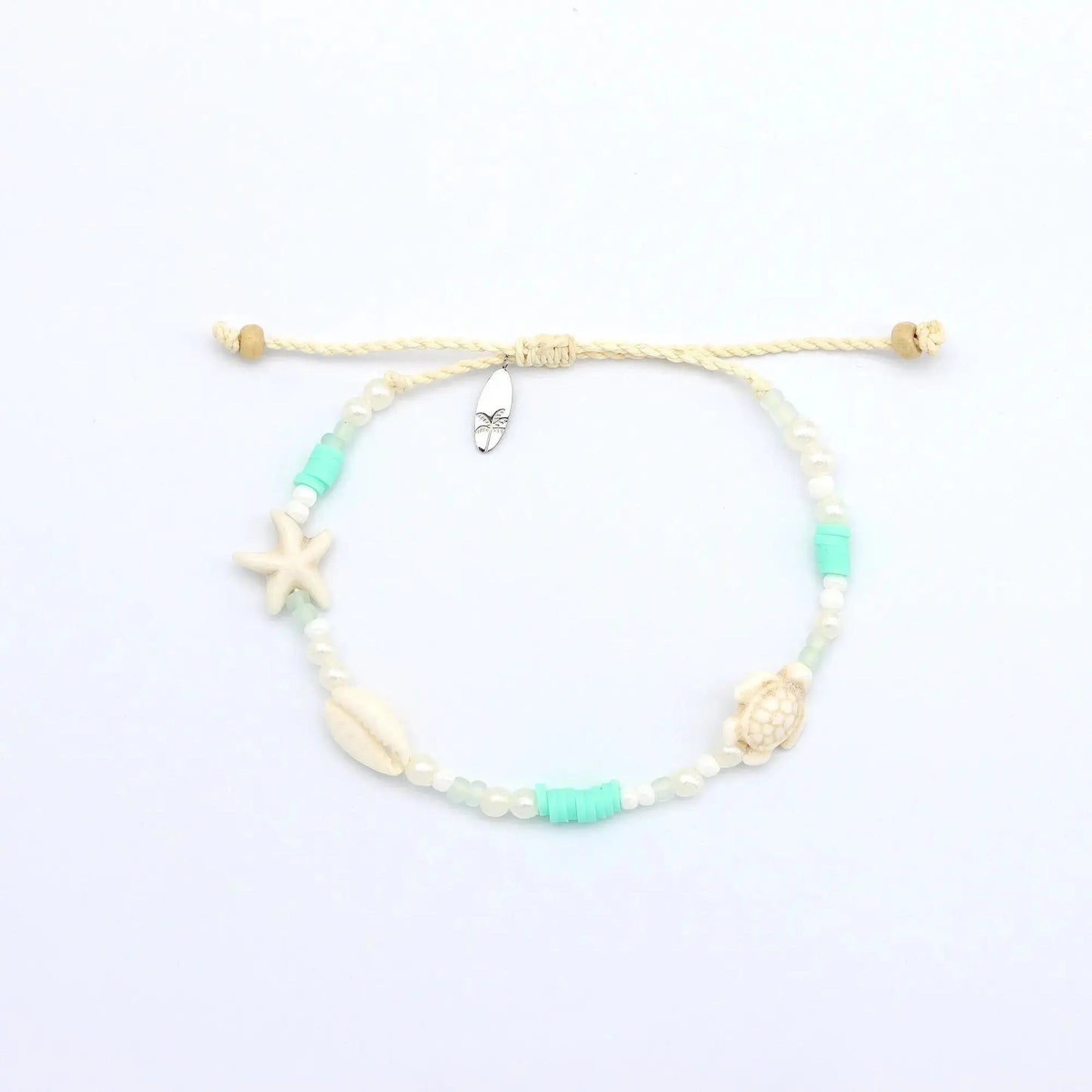 Sagara Hati Beaded Charm Bracelet