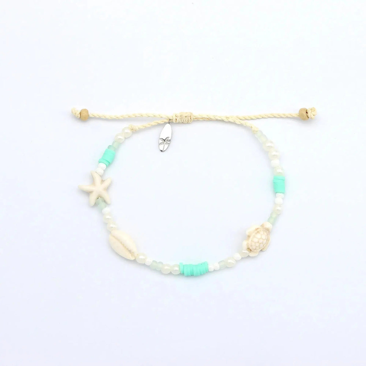 Sagara Hati Beaded Charm Bracelet