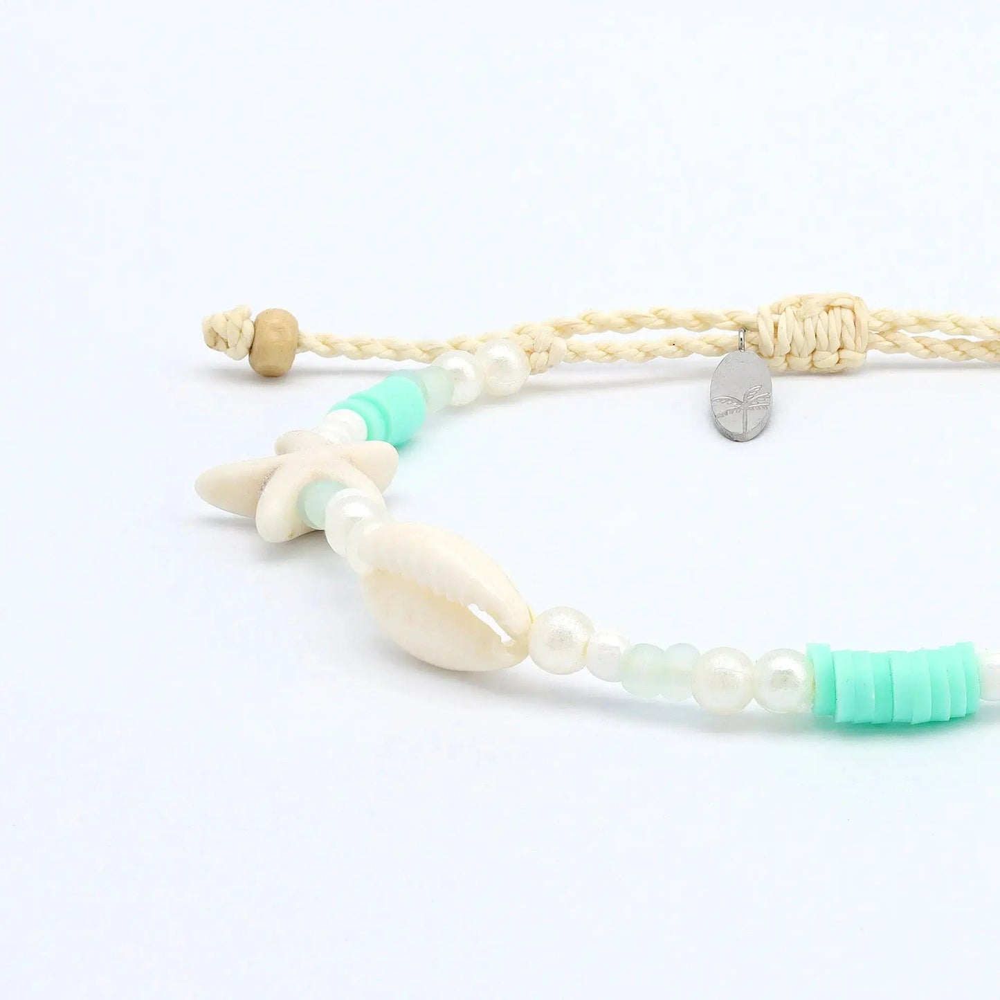 Sagara Hati Beaded Charm Bracelet