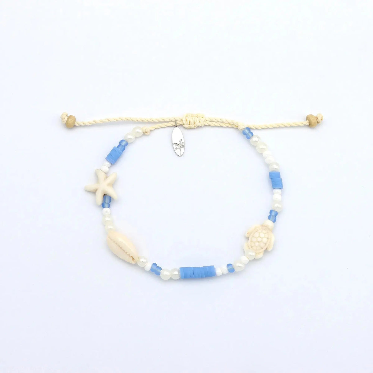Sagara Hati Beaded Charm Bracelet