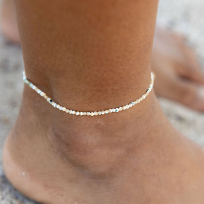 Pineapple Island Kualoa Beaded Anklet