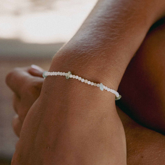 Ka'ala Beaded Surfer Bracelet