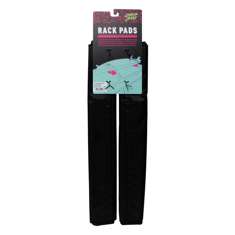 Catch Surf - 28" Padded Surf Rack - Block Logo