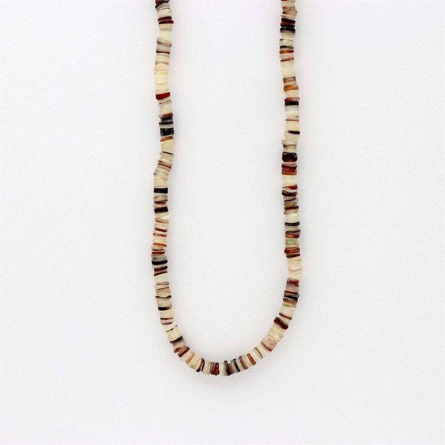 Pineapple island Brown Stone - Necklace