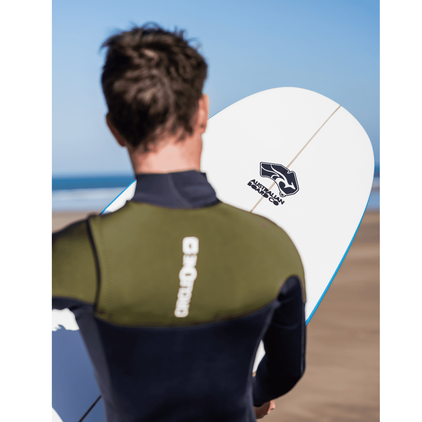 9ft Pulse Longboard Surfboard with FCSII Finboxes