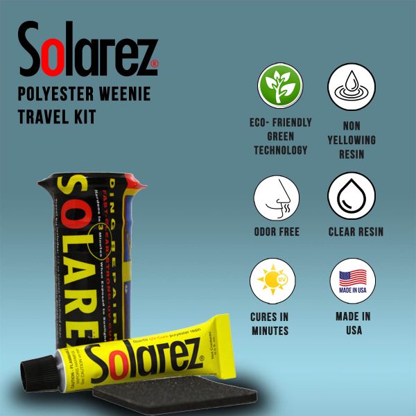 Solarez Polyester Weenie Travel Kit