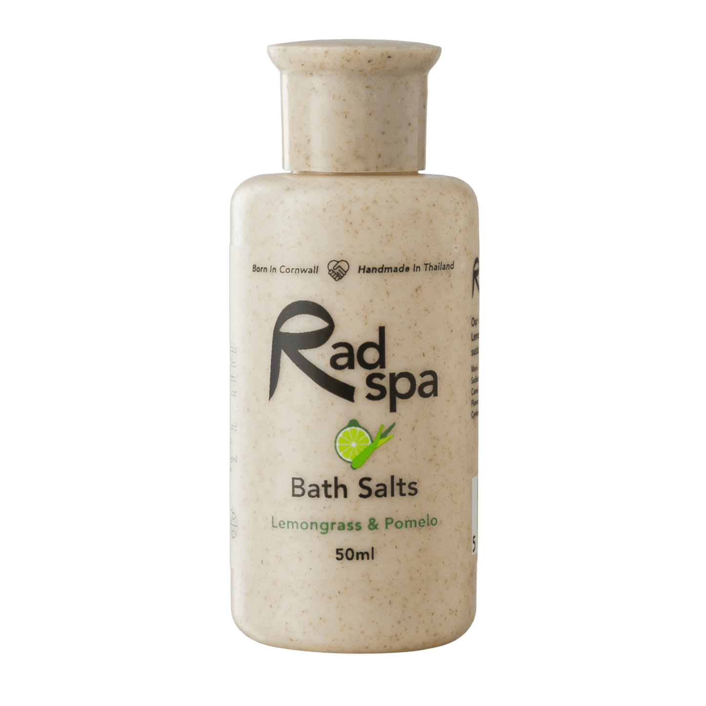 Rad Spa Bath Salts for Muscle Relaxation
