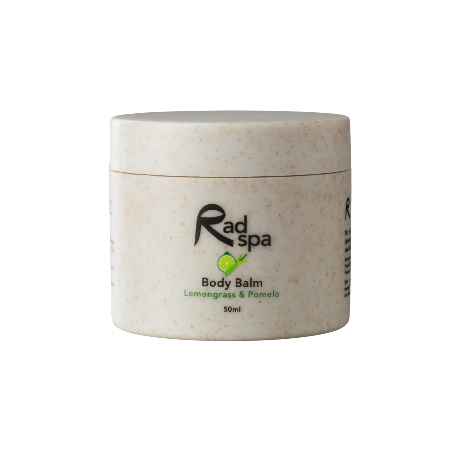 Rad Spa Body Balm for Nourishing Dry Skin Care