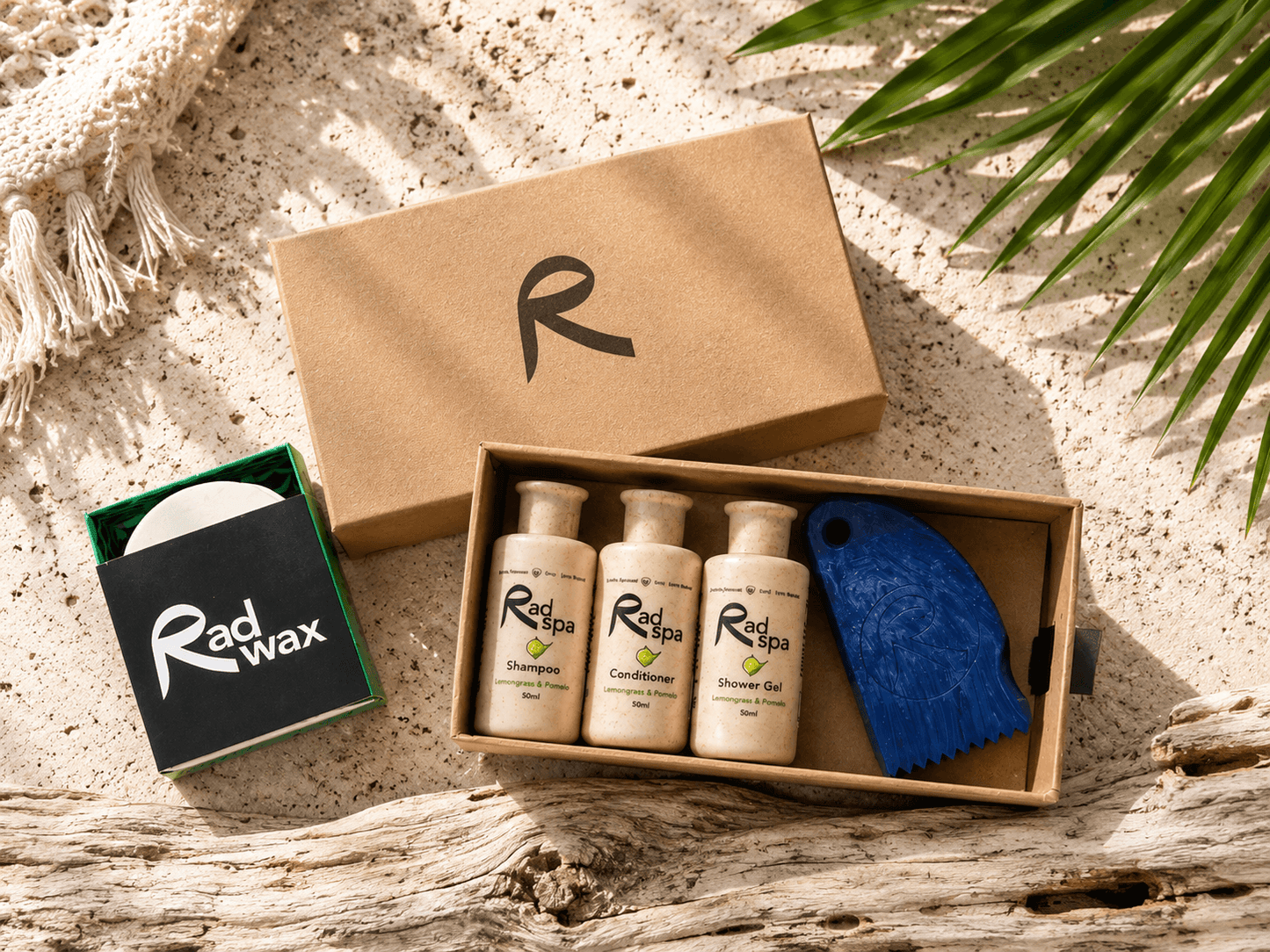 Surf Trip Essentials Gift Set for Adventurers